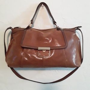 B Makowsky Leather Bag
